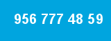 956 777 48 59